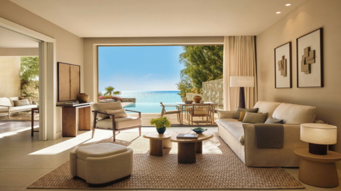 Two Bedroom Bungalow Suite Private Pool Front Sea 